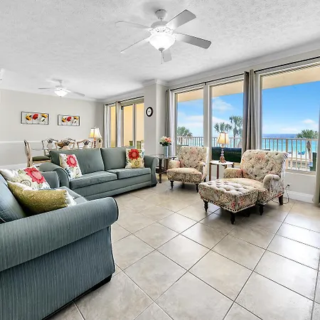 Gulf Crest 205 - Awesome Gulf Views - Huge Balcony Apartment Panama City Beach Exterior photo