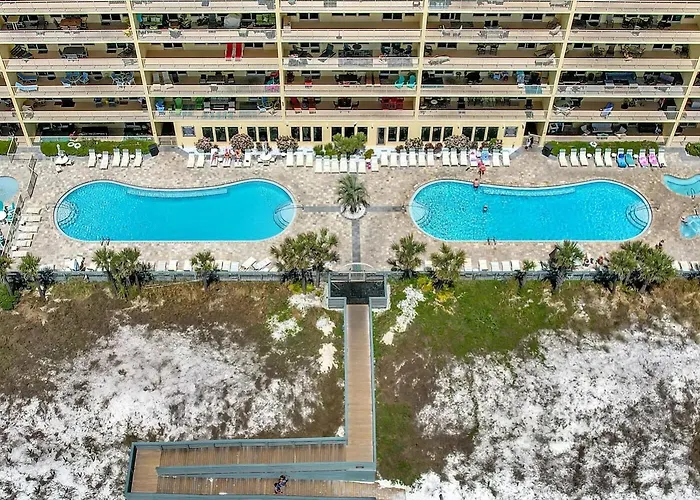 Gulf Crest 205 - Awesome Gulf Views - Huge Balcony
