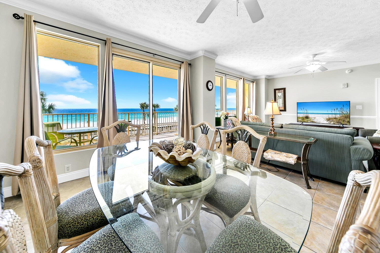 Gulf Crest 205 - Awesome Gulf Views - Huge Balcony